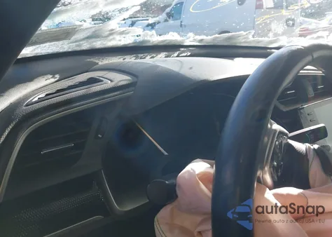 2019 Honda Civic Sport z USA, uszkodzony, nr VIN 2HGFC2F85KH586950